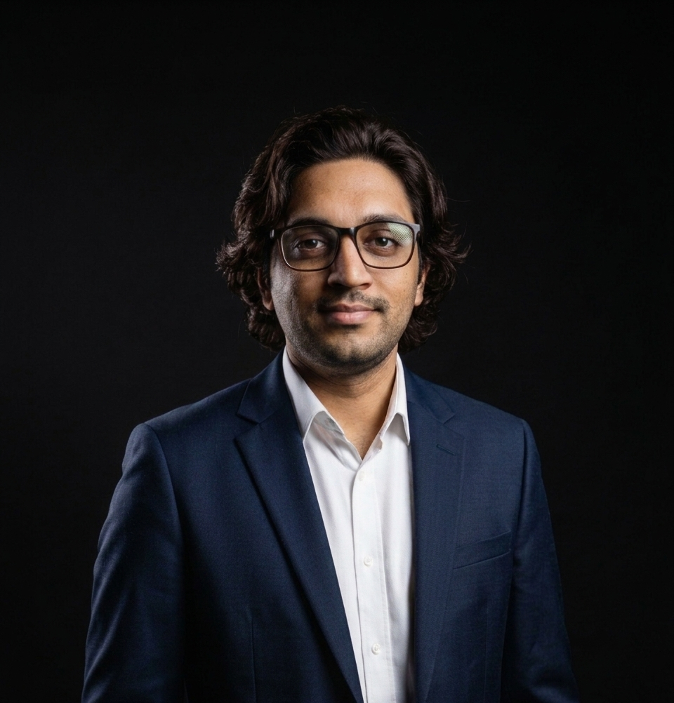 Mian Khubaib Jim, host of The Inference Podcast